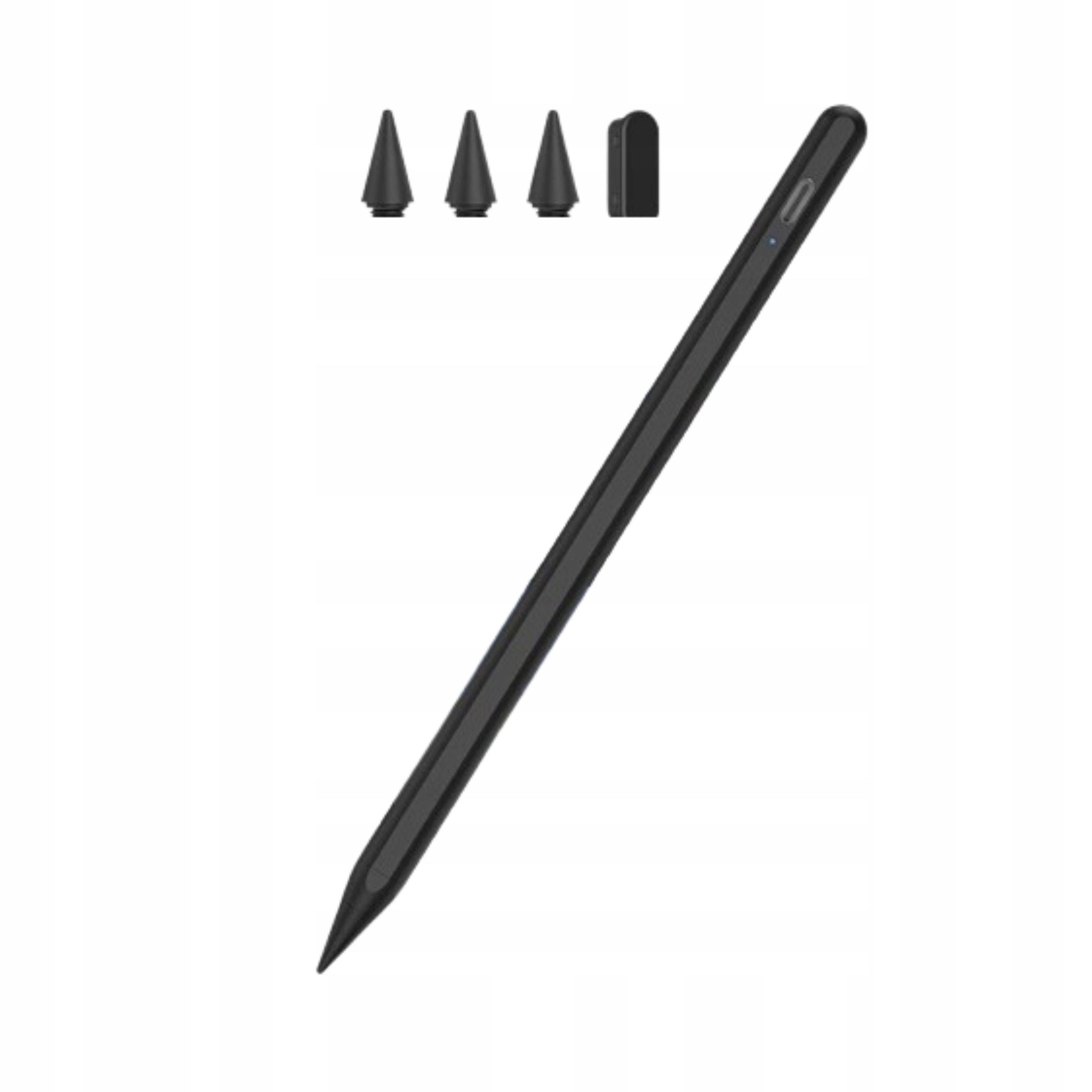 Aktivní Dotykové Pero pro iPad, kapacitní dotykový displej pro tablet, černý
