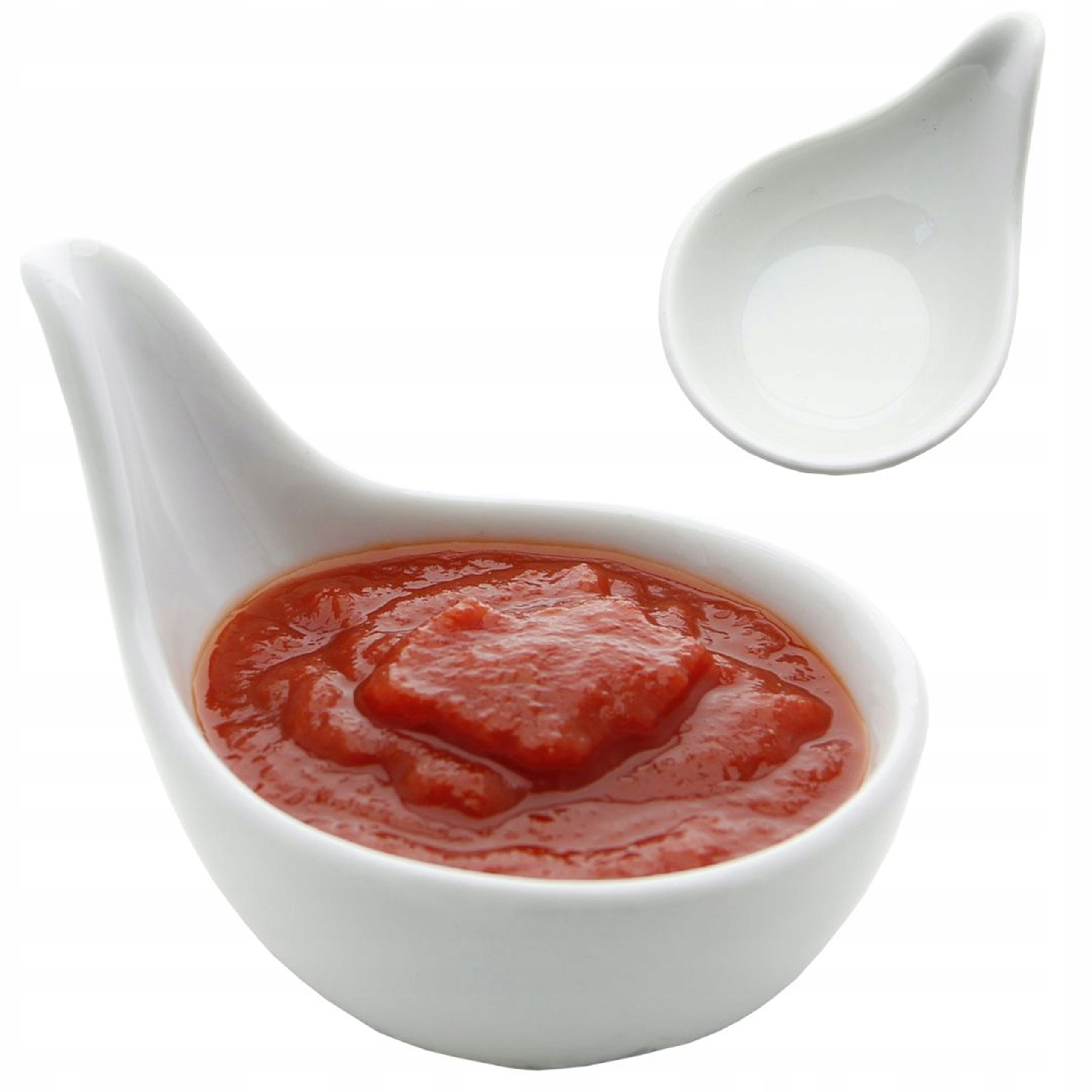 

Miseczka Pojemniki Do Sosu Dipów Porcelanowa 40ml
