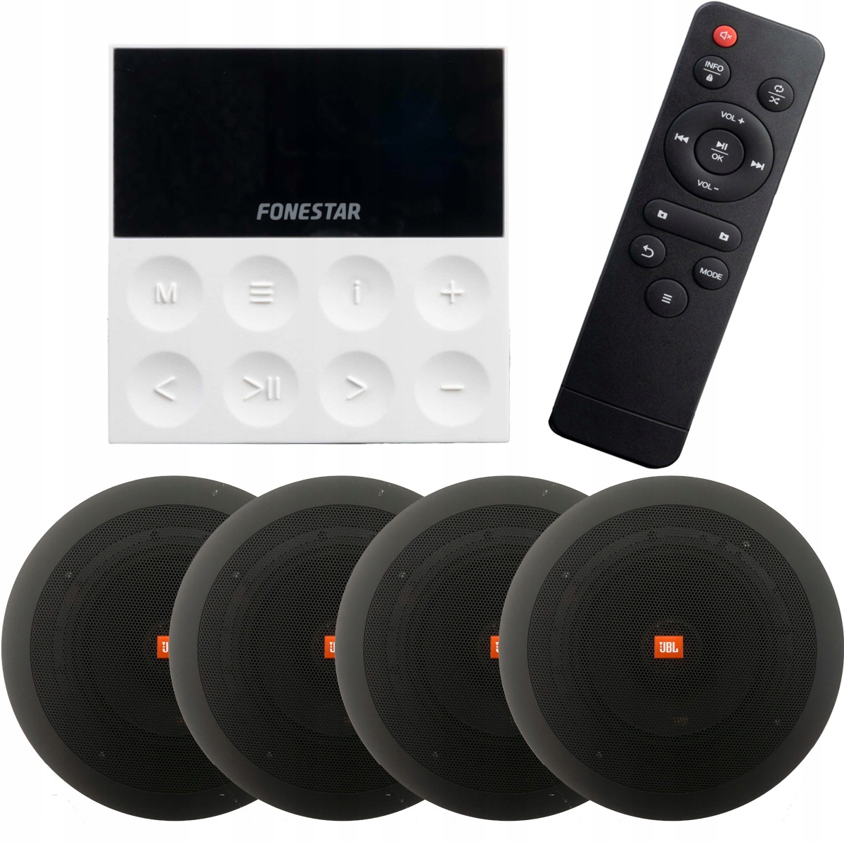 Fonestar Podomietkové Rádio Do Kúpeľne, Kuchyne Jbl 4