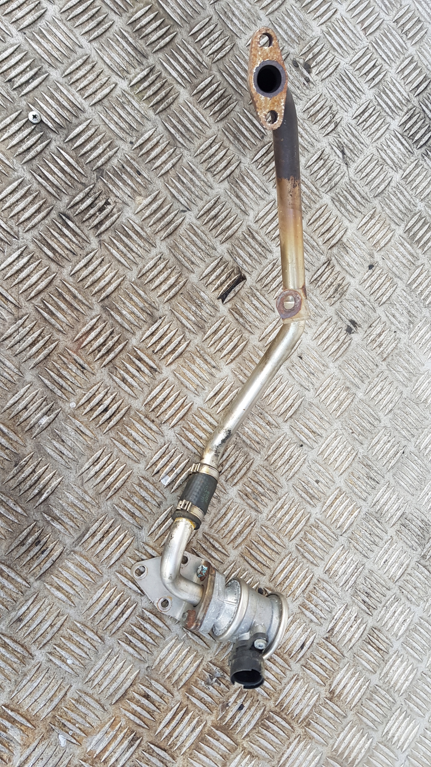 BMW E46 1.9 EGR valve wiring pipe 7.22295.12