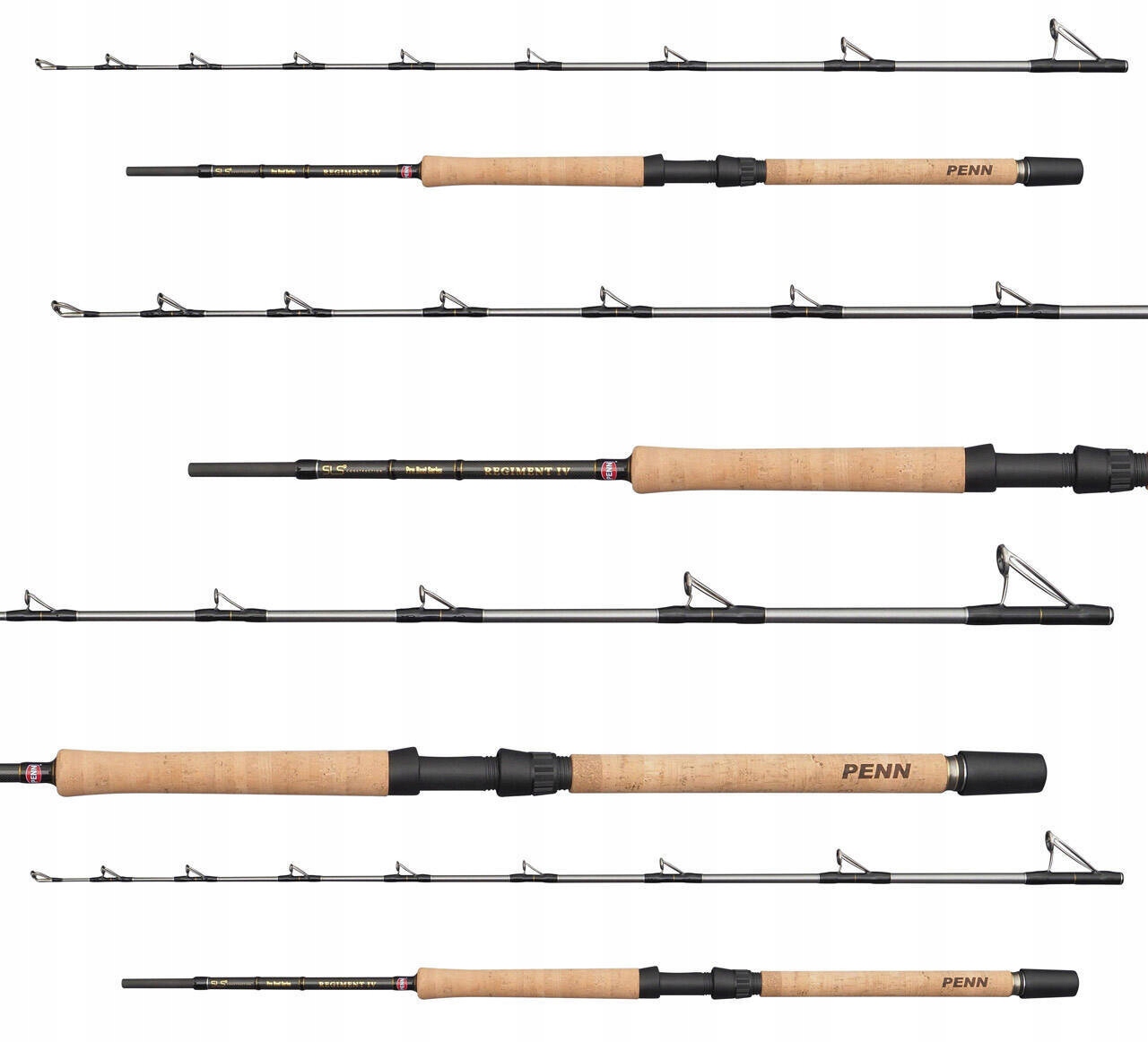Prut Penn Regiment IV Pro Boat 210/20-30lb
