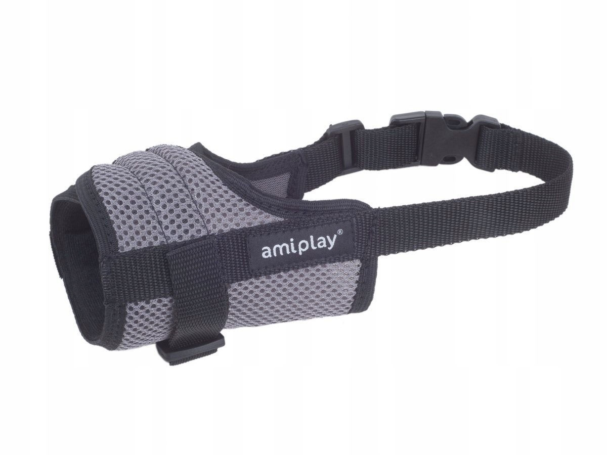 

Amiplay Kaganiec Air Muzzles S szary