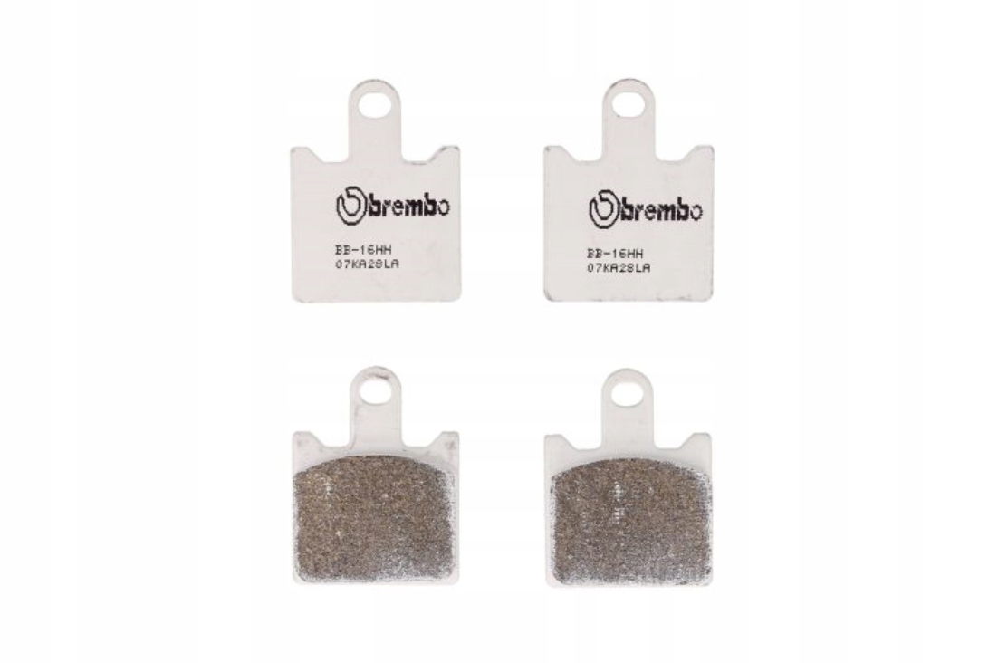 07KA28LA - КОЛОДКИ HAM BREMBO ПЕРЕДНИЕ KAWASAKI ZX-6R 600 09-13