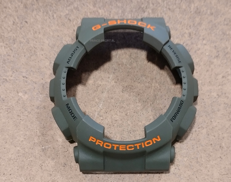 Bezel do zegarka CASIO G-SHOCK GA-110LN-3A EAN (GTIN) 4571499706965