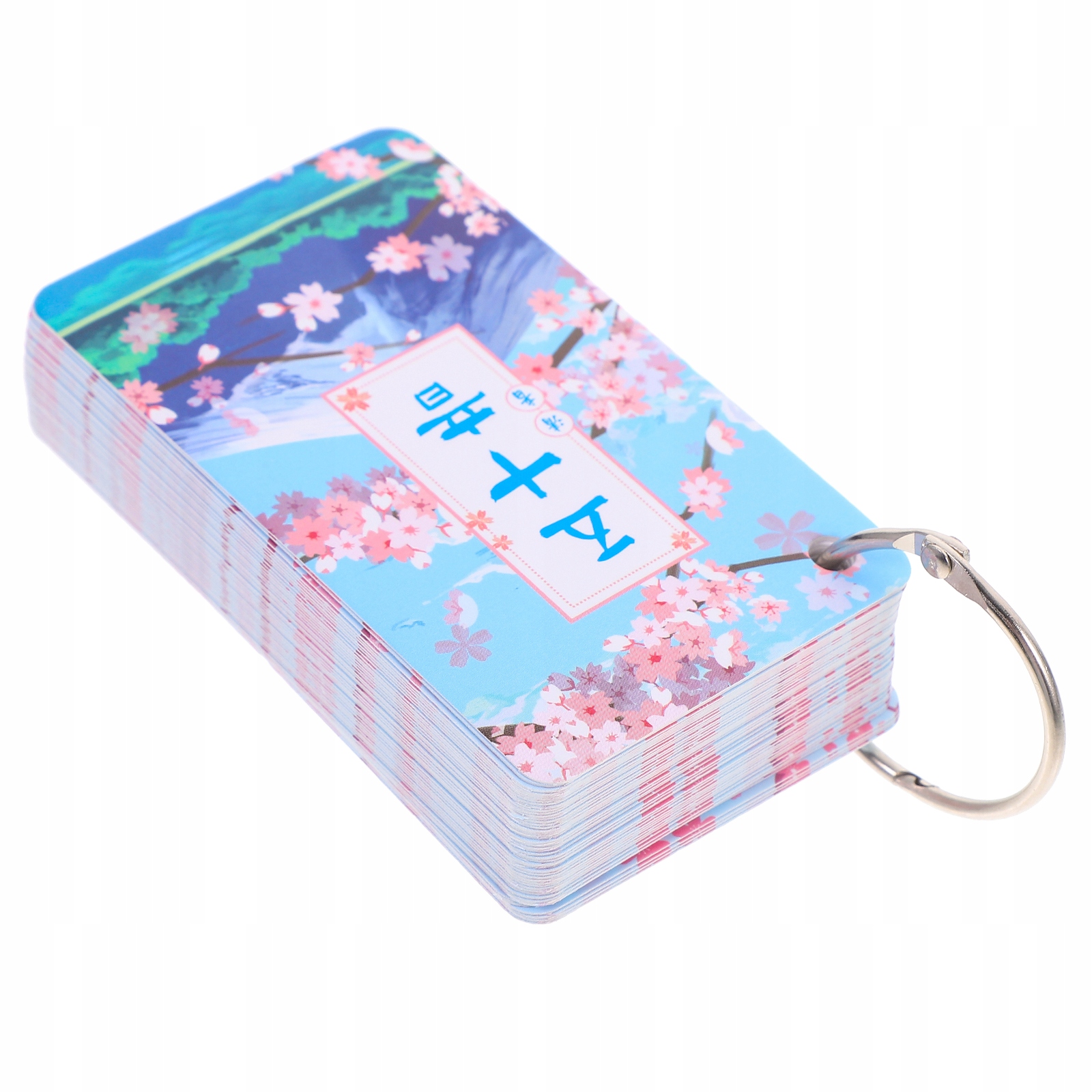 1 ZESTAW SYLABARII KART HIRAGANA I KATAKANA Marka bez marki