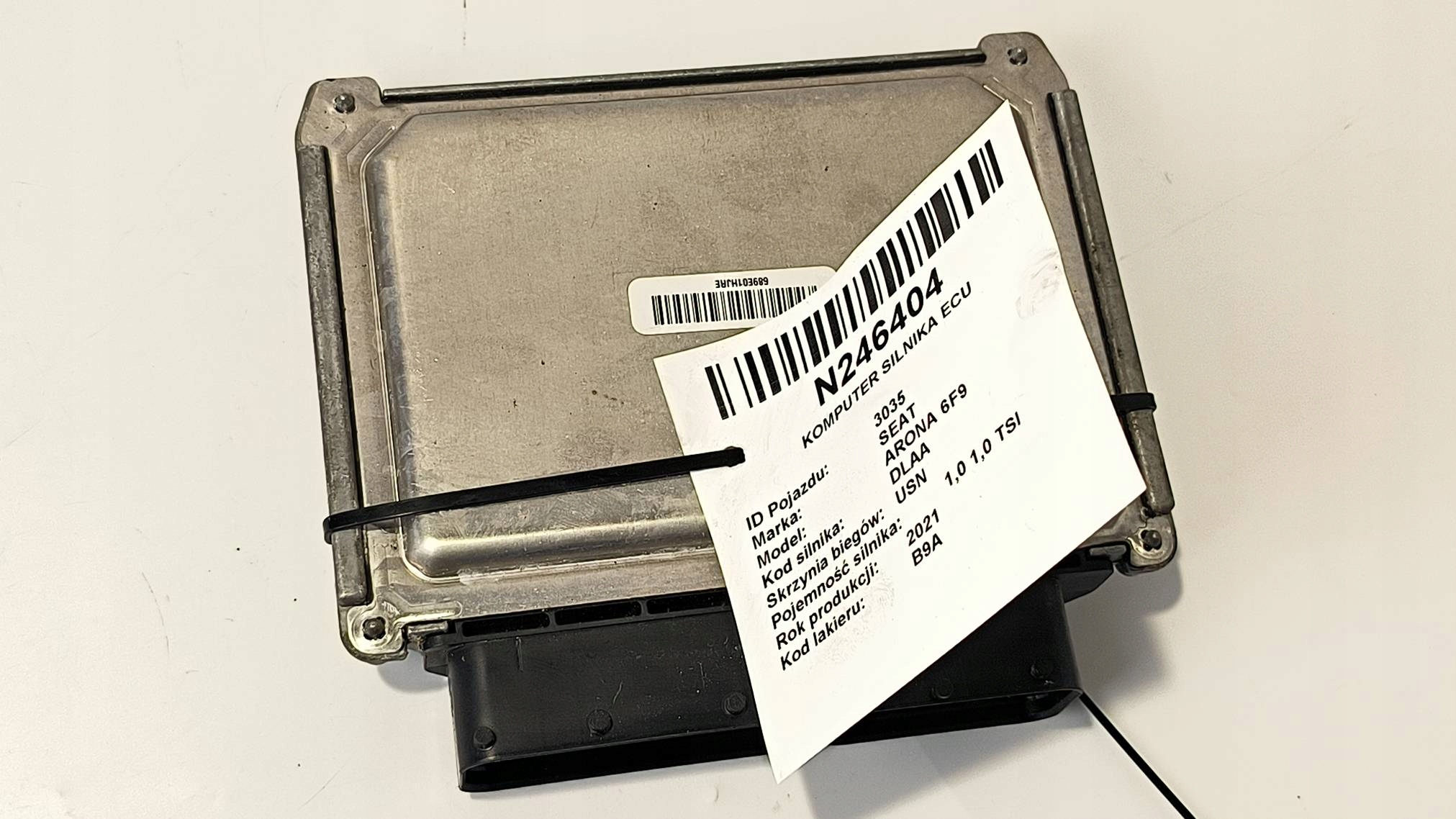 computer motore ECU 05C907394D SEAT ARONA 6F9