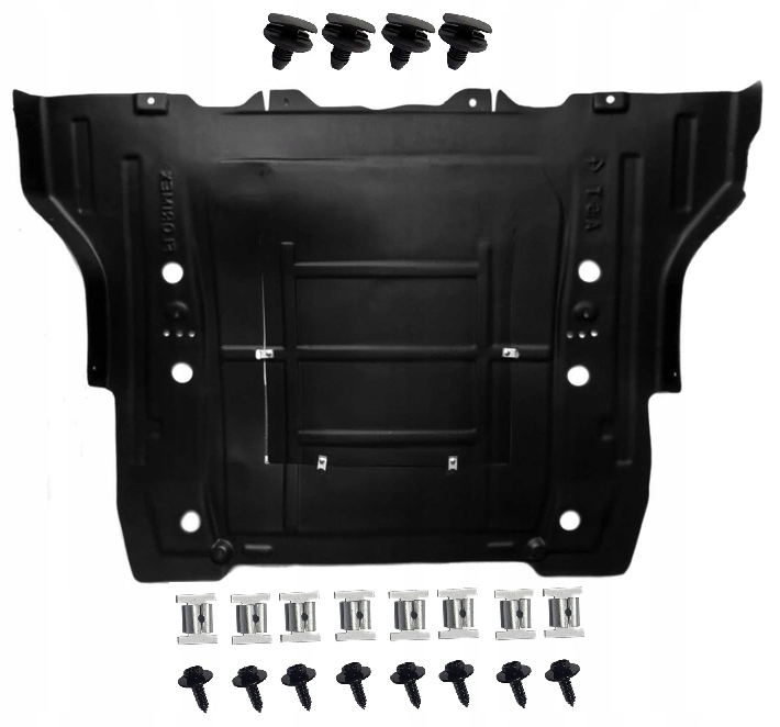 Osłona pod Silnik OPEL ASTRA J 4 INSIGNIA + spinki