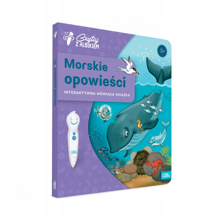 Czytaj z Albikiem - Książka Morskie opowieści