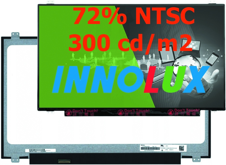 Nový Lenovo Matrice Ideapad V320-17ISK V320-17ACL Fhd Ips 30PIN 17,3 Matná