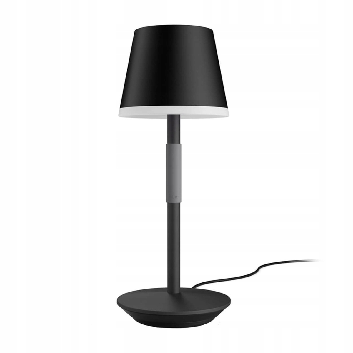 Stolná Led lampa čierna 6W Cct Rgb Philips Hue Bluetooth Zigbee