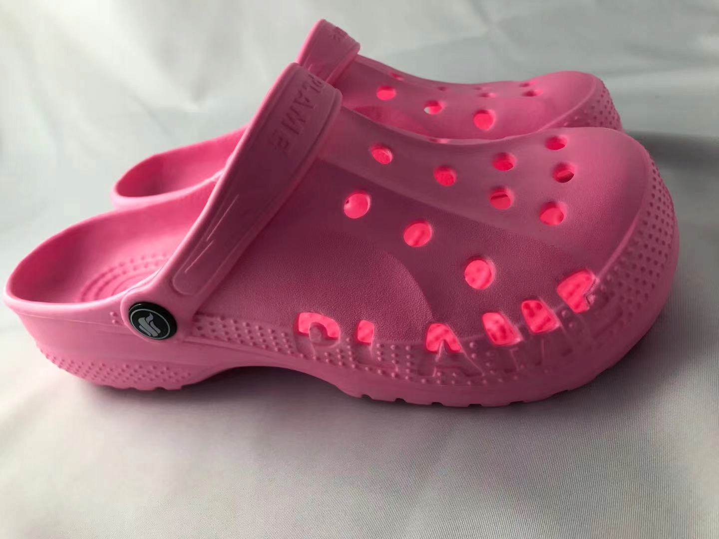 

B-2008 Jasno Różówe Klapki Damskie Flame Eva 37