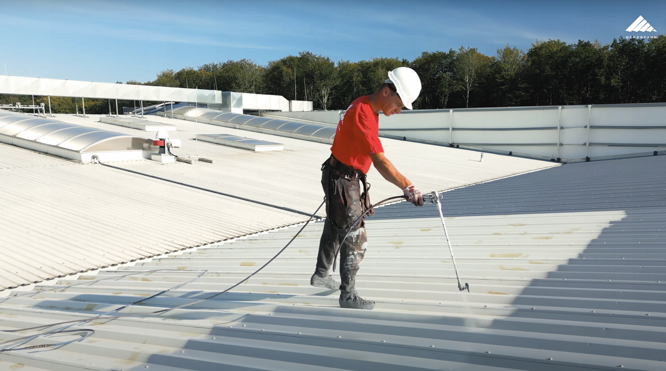 Farba na Dach Podkładowa do Dachu z Blachy 10L Kolory Stan opakowania oryginalne