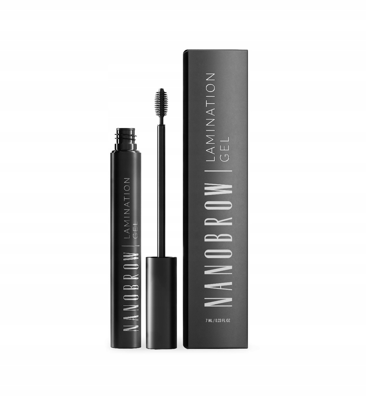 Nanobrow Laminační gel na obočí Brown 7 ml gel