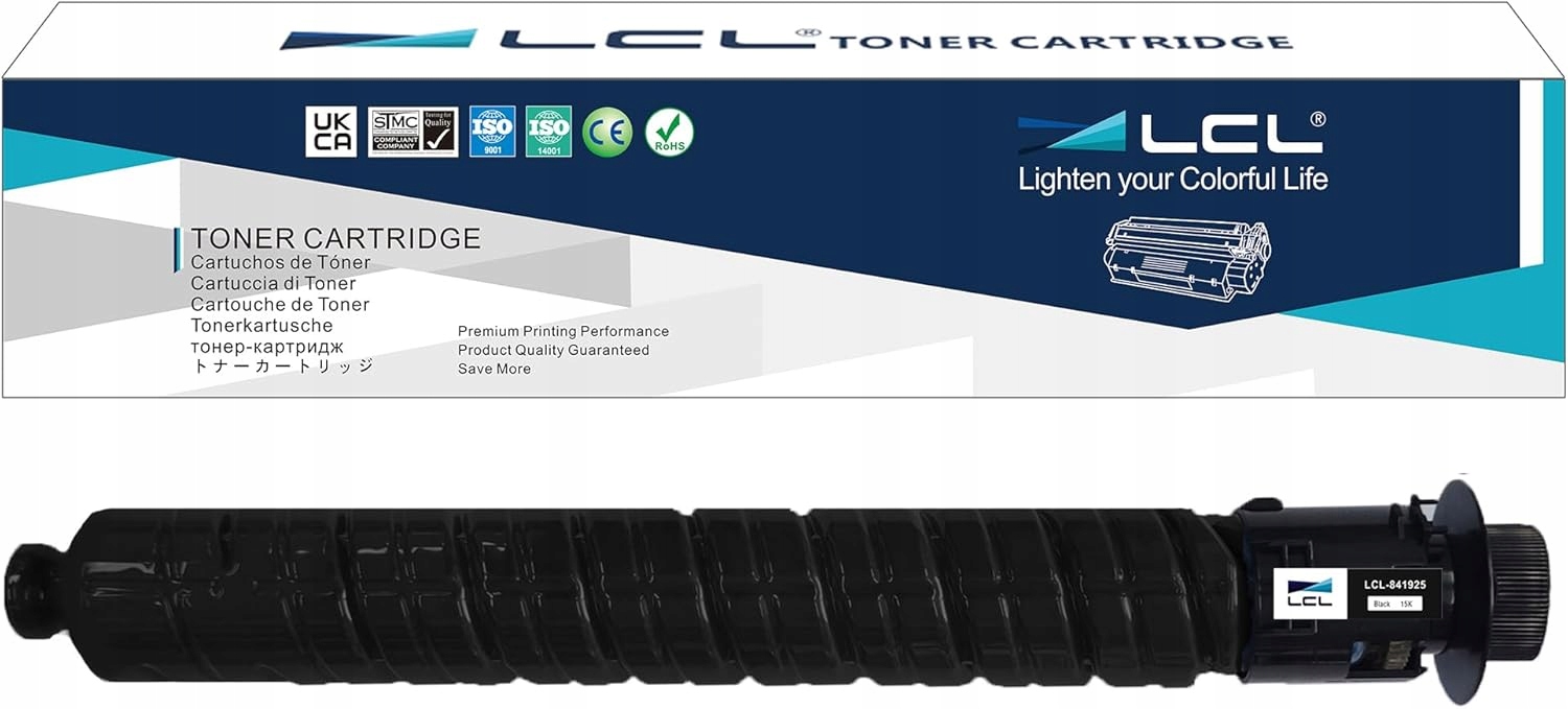 Kompatibilní toner LCL 841925 Black pro Ricoh Mp C2003 C2503