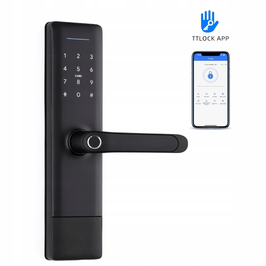 Bot Chytrá klika TTLock H3 černá