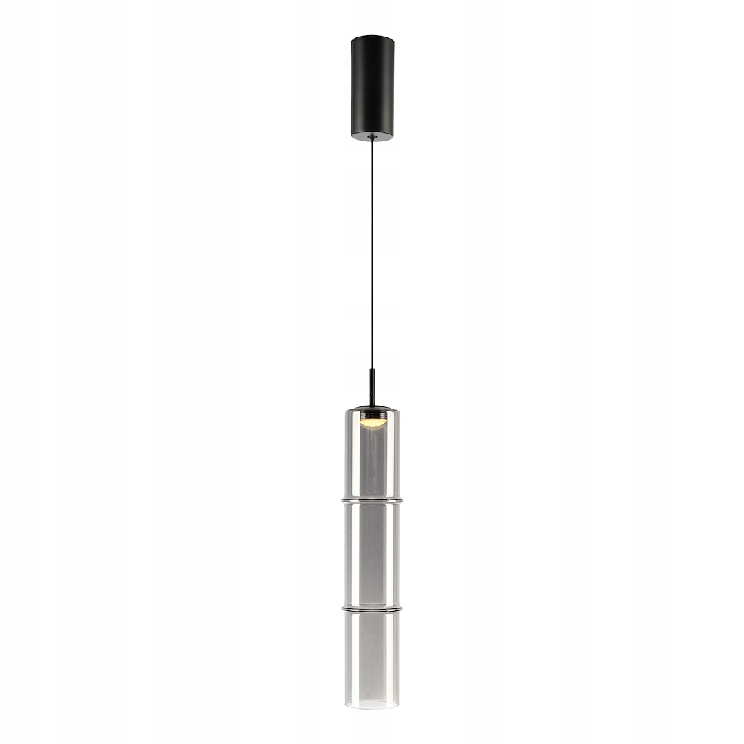 Závěsná lampa Bato Smoked 4W Led