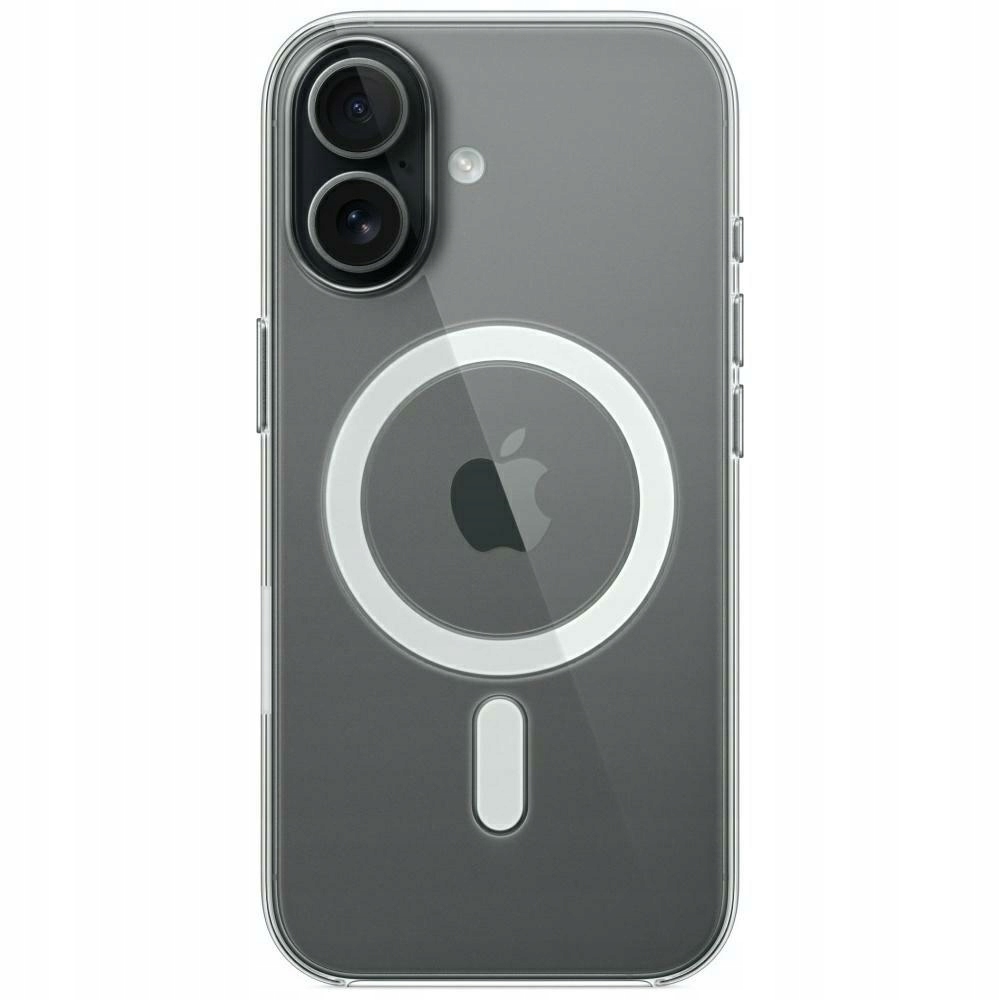 průhledný kryt Pouzdro Clear Apple MagSafe pro iPhone 17
