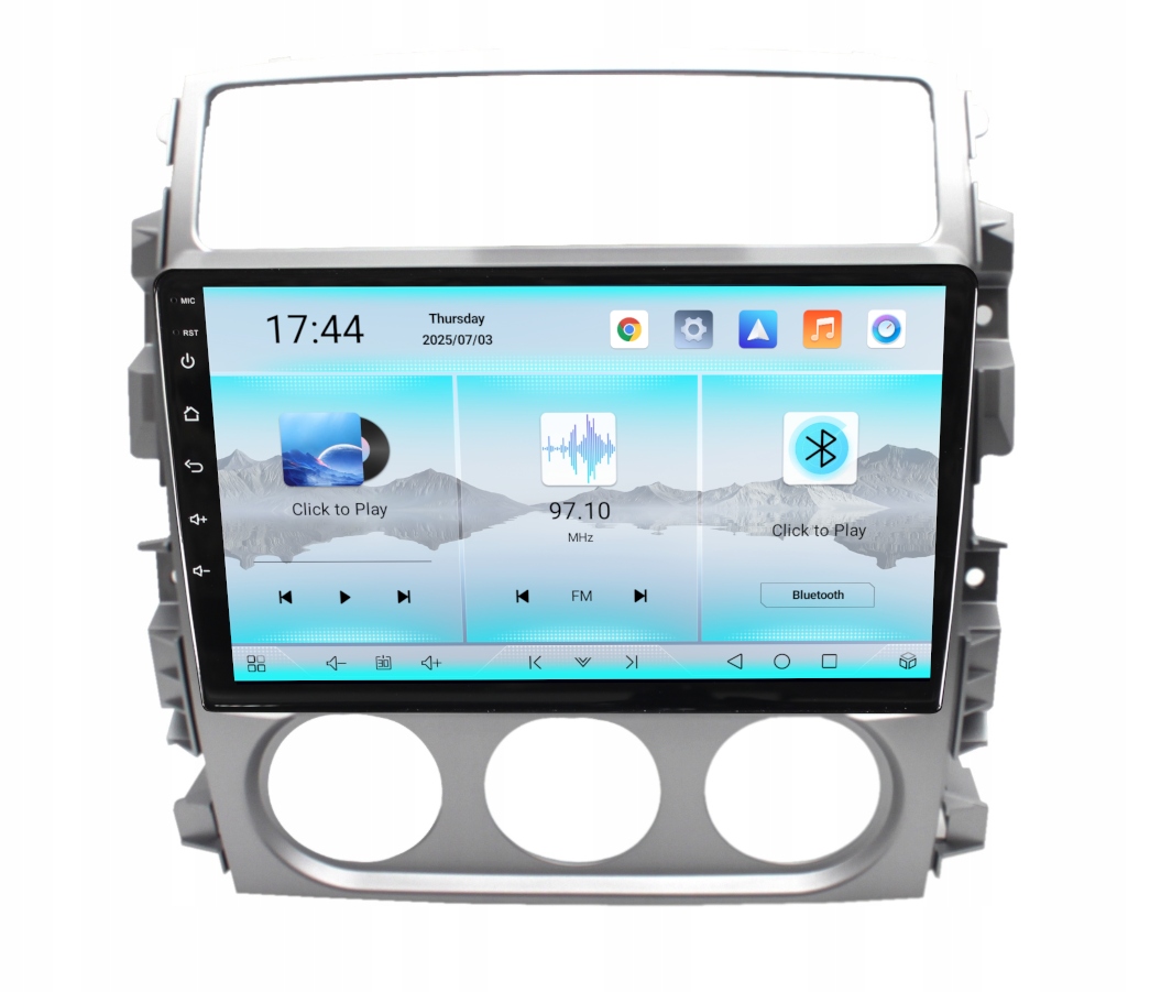 Radio Samochodowe z nawigacją dotykowe Android Suzuki Liana 2002-2010 64GB