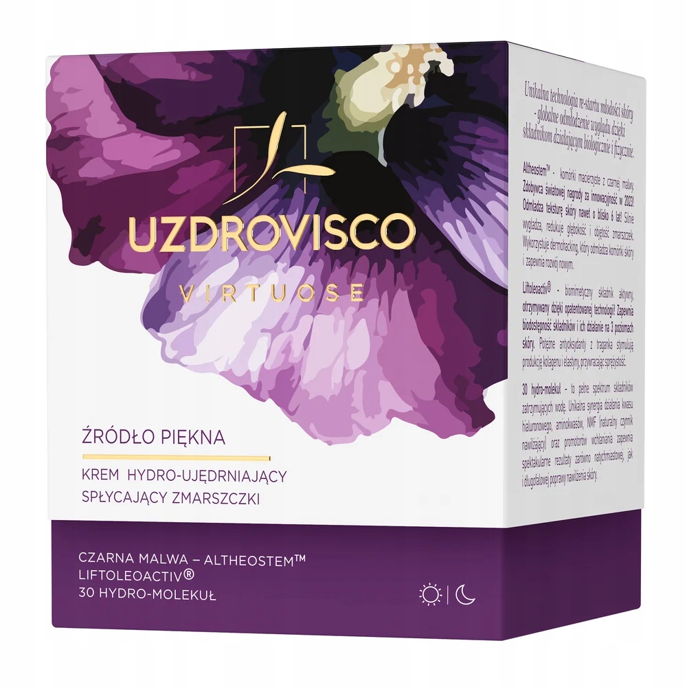 Virtuose Źródło piękna krem hydro ujędrniający