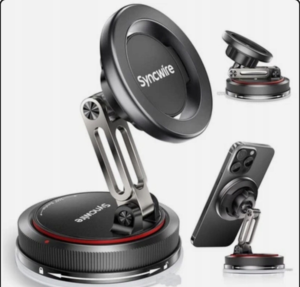 Syncwire uchwyt samochodowy MagSafe