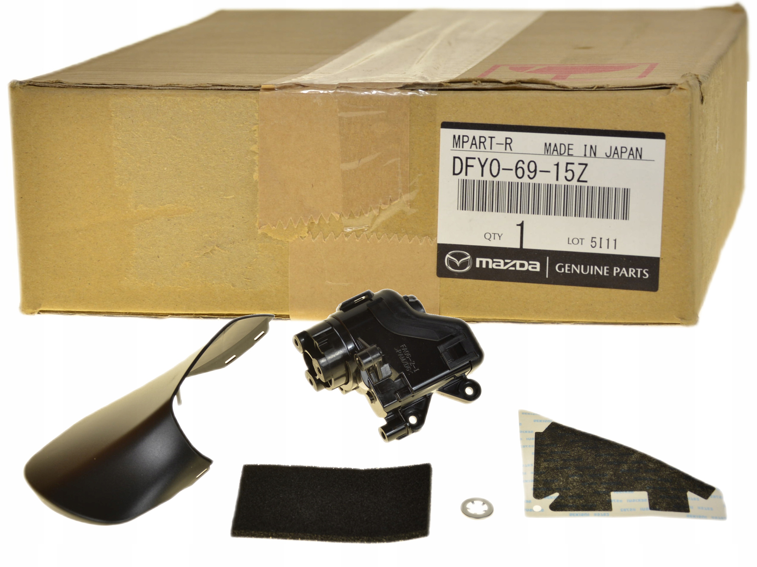 Sada Na Opravu Pravého Zrcátka DFY0-69-15Z Oe Mazda CX-30 2018-