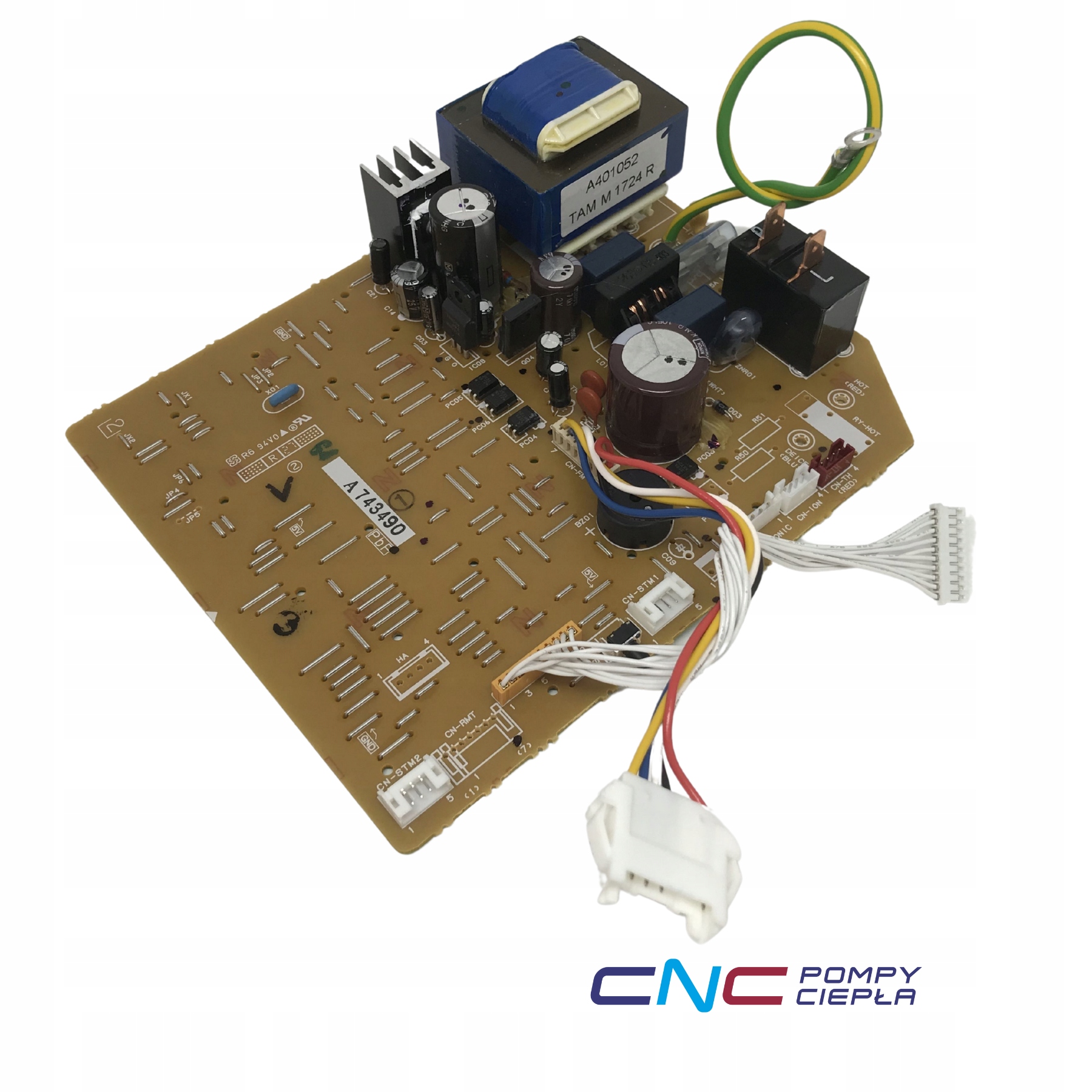 Panasonic CWA743490 – Electronic Controller Základná doska pre klimatizátor