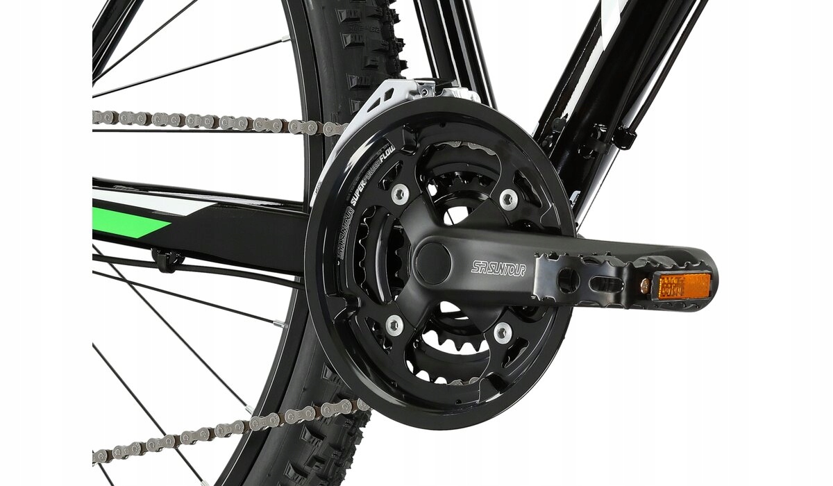 Rower MTB 29" KROSS ESPRIT 3.1 rama M 19" czarny R22 Rozmiar ramy M