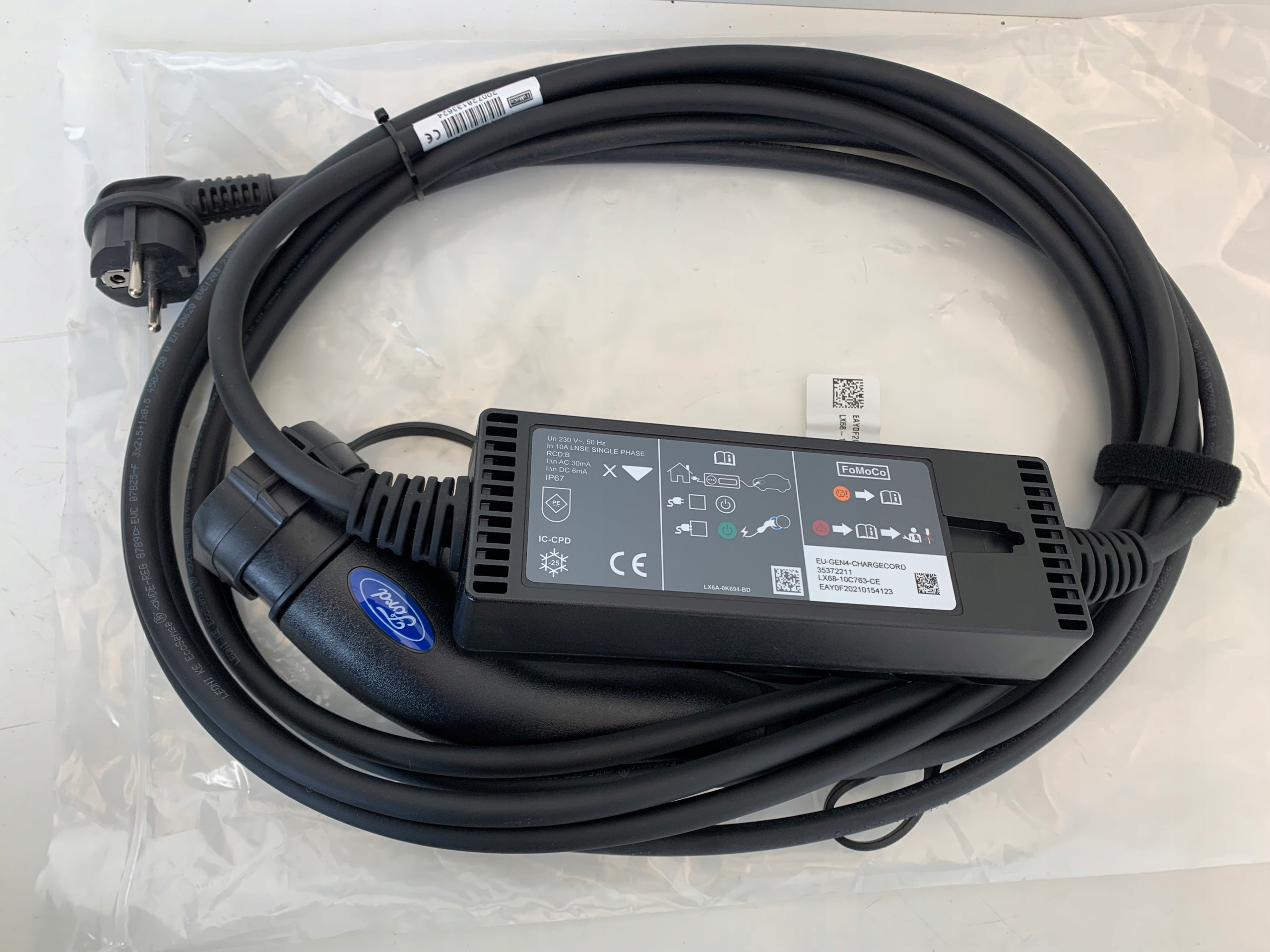 LX6B-10C763-CE - FORD KUGA IIII MK3 2.5 ГИБРИД ЗАРЯДНОЕ УСТРОЙСТВО ШНУР