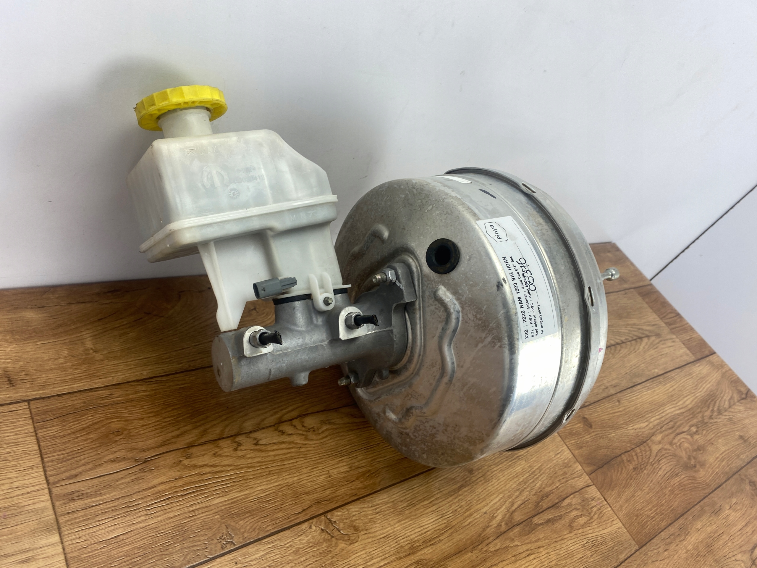Servo frein Servo Frein komplet 5.7l Ram 1500 2019+