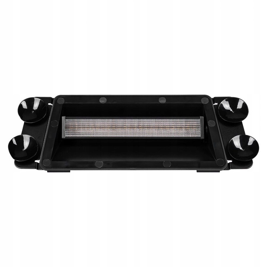 Lampa Strobo Led Na Přísavky 12V 24V Do Zásuvky Zapalovače, Modrá