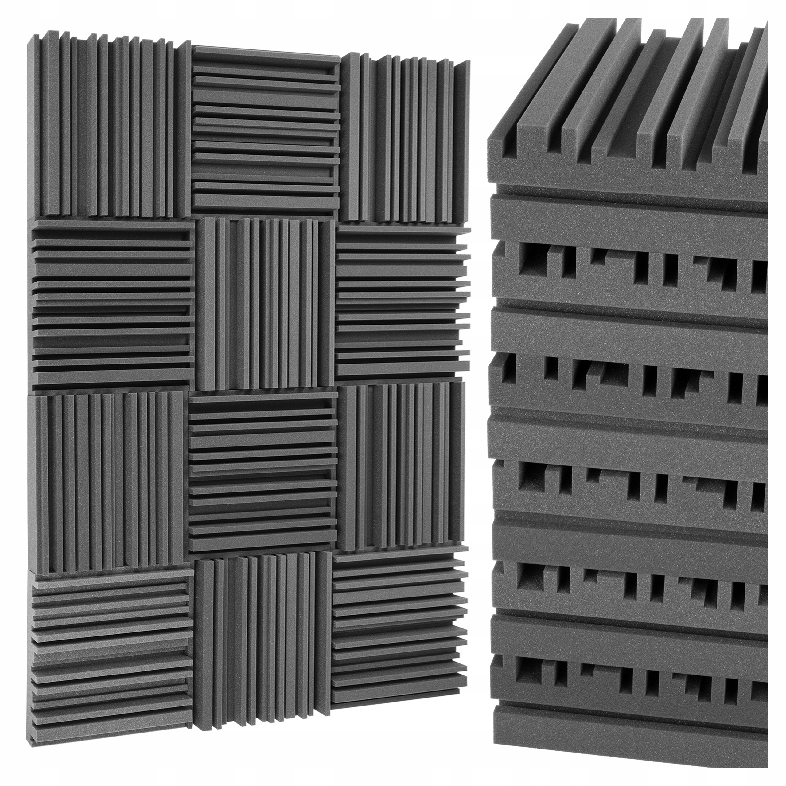 Akustický nástenný panel Equalizer 7 cm, dobré odhlučnenie v miestnosti