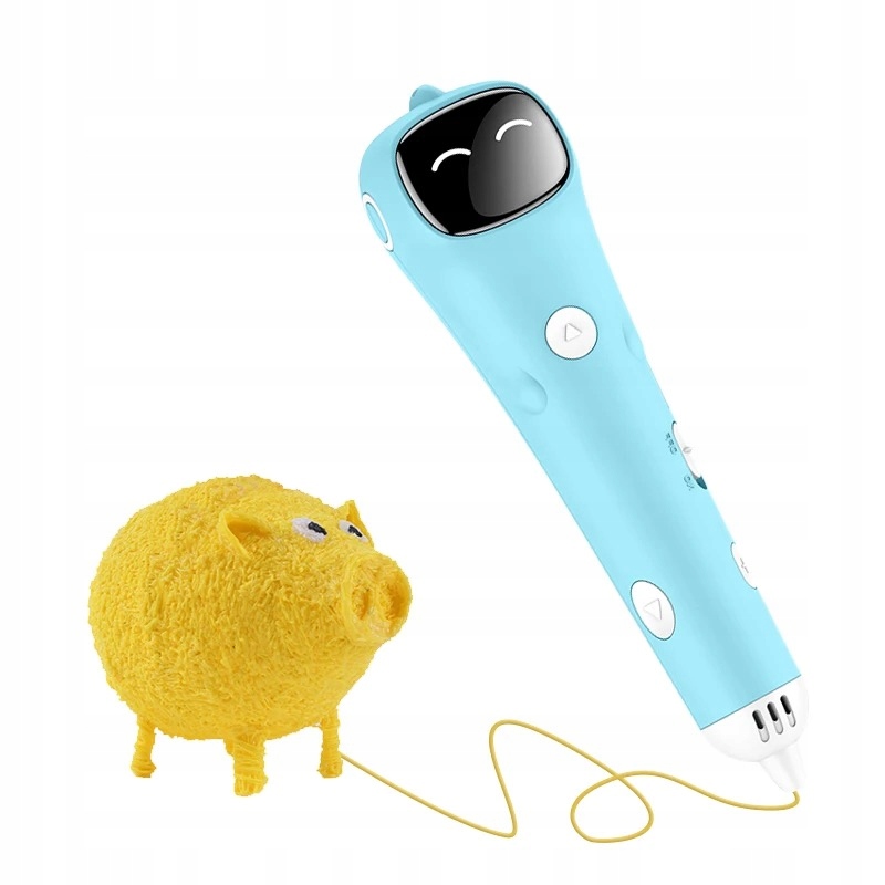 NAJNOWSZY DŁUGOPIS 3D PRO 2.0 BEZPRZEWODOWY + WKŁADY Model 3D 2.0 PRO