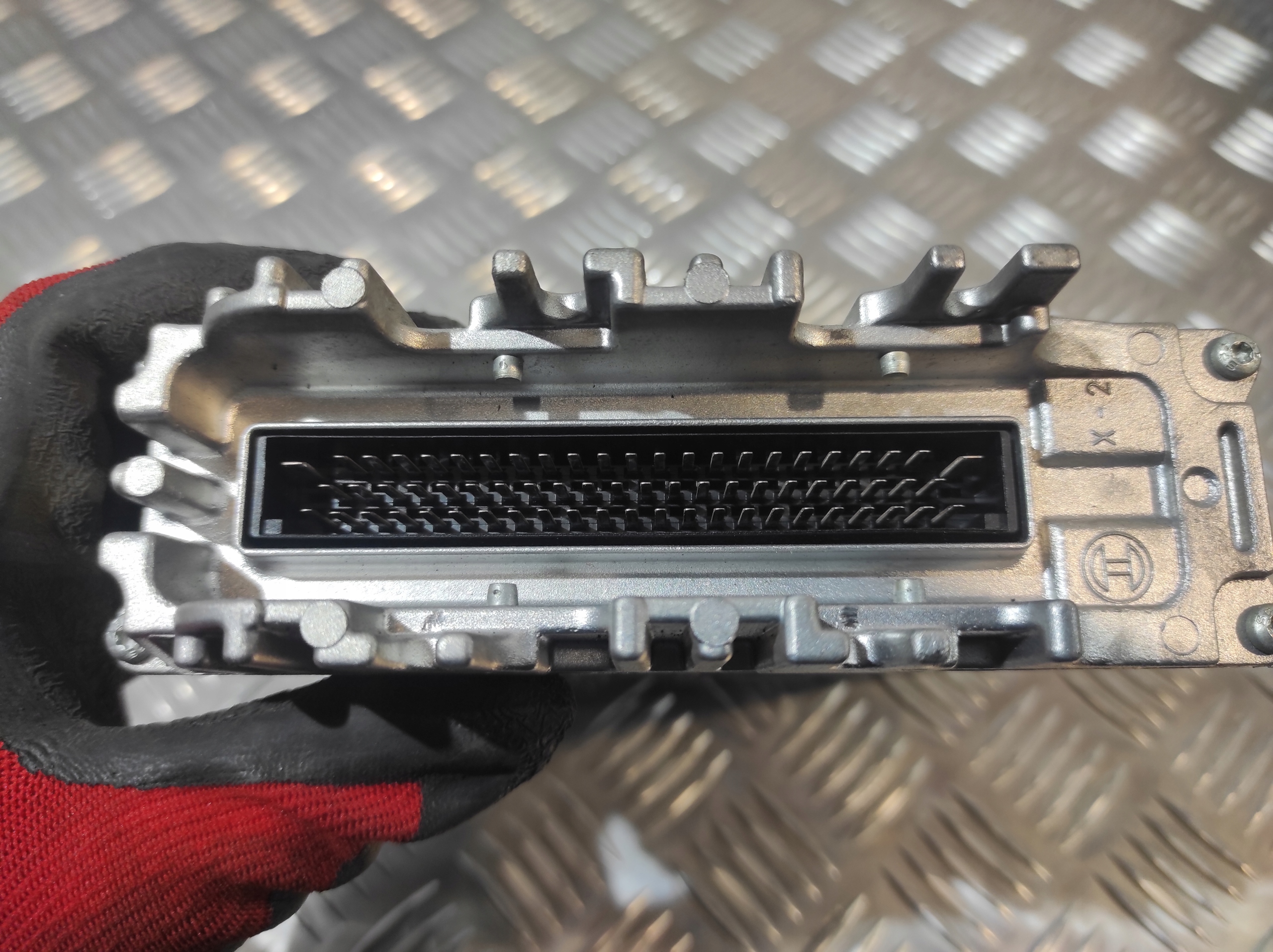 control unit module computer gearboxes BOSCH 0 260 001 041 ZF 6009 390 001 EST146