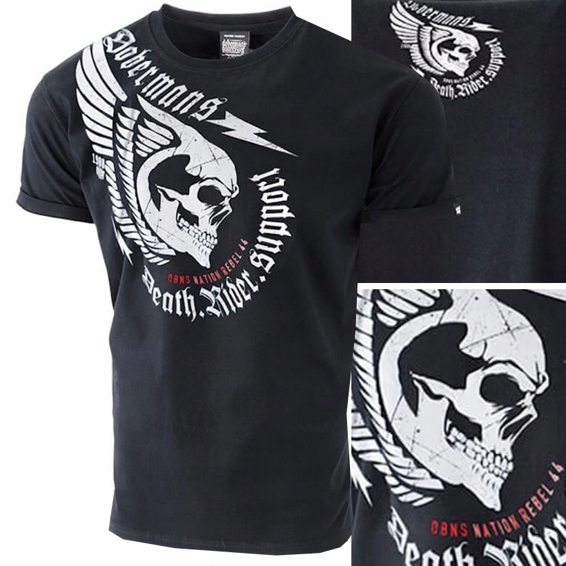 

Koszulka Dobermans Aggressive Death Rider TS231_L