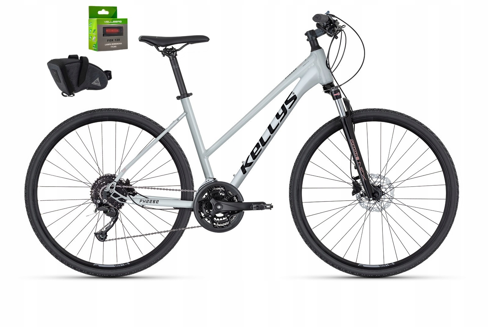 Rower 28 Kellys Pheebe 20 White M