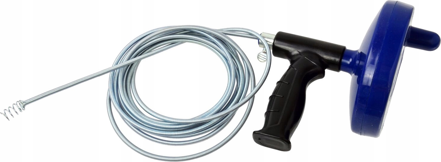 

Przetykacz Spirala Kanalizacyjna Do Rur 6mm x 5m