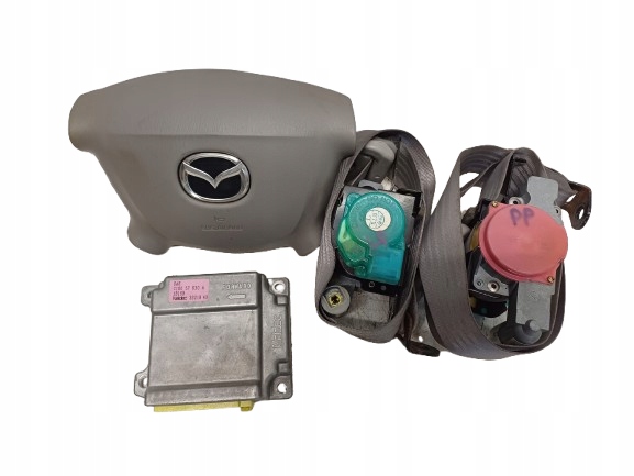 MAZDA PREMACY 99- ZESTAW AIRBAG C10057K30A T93141A