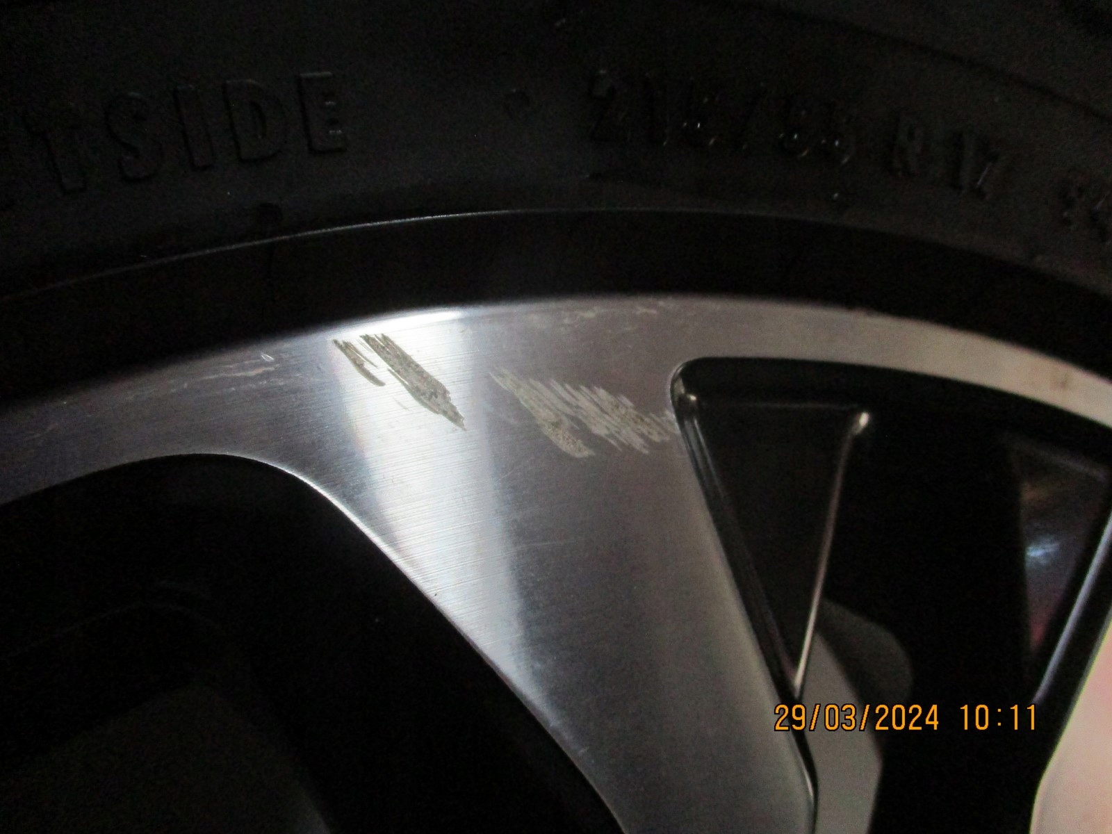 wheels discs tyres FORD PUMA II R17