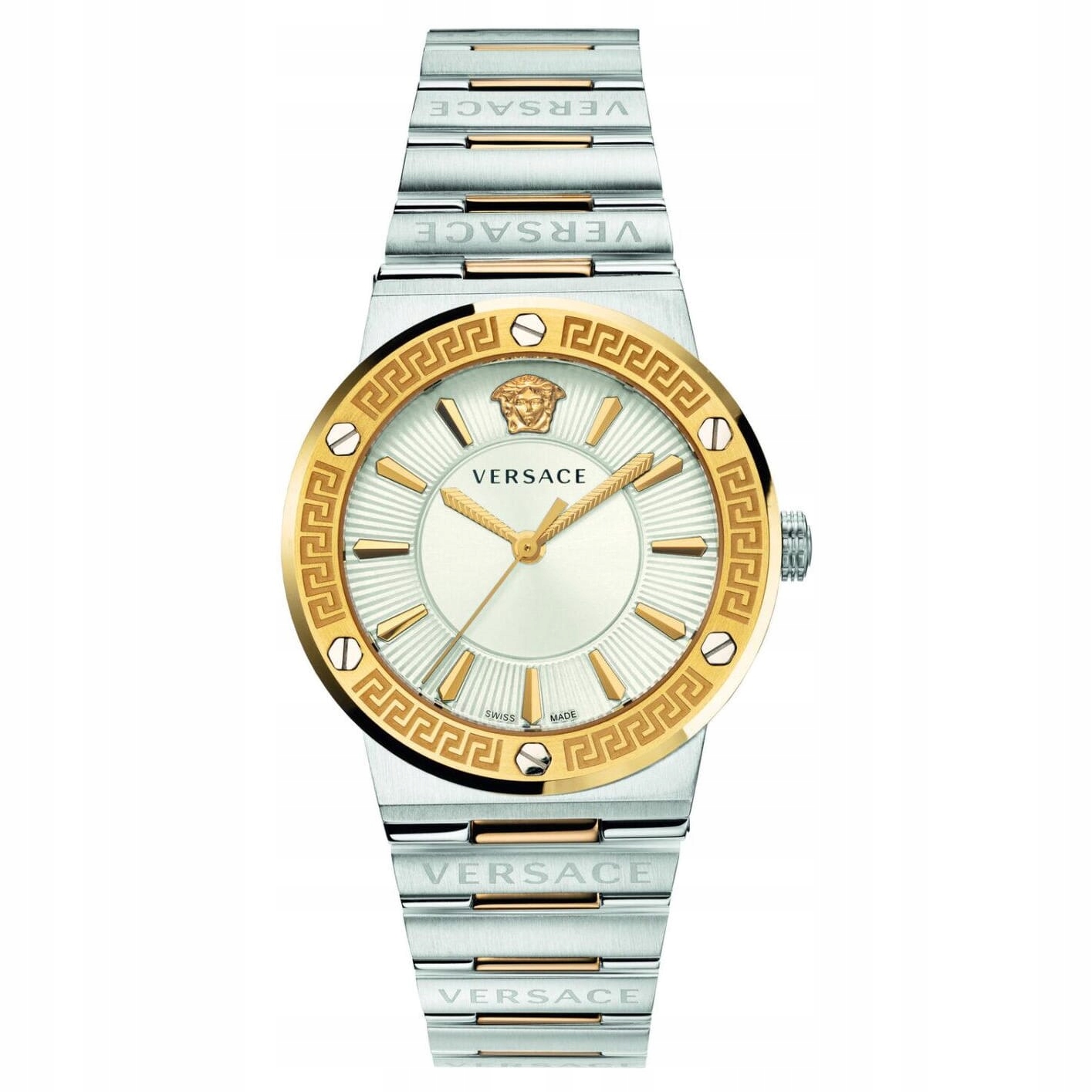 Nové, Originální Hodinky Versace VEVH00620 Greca Logo