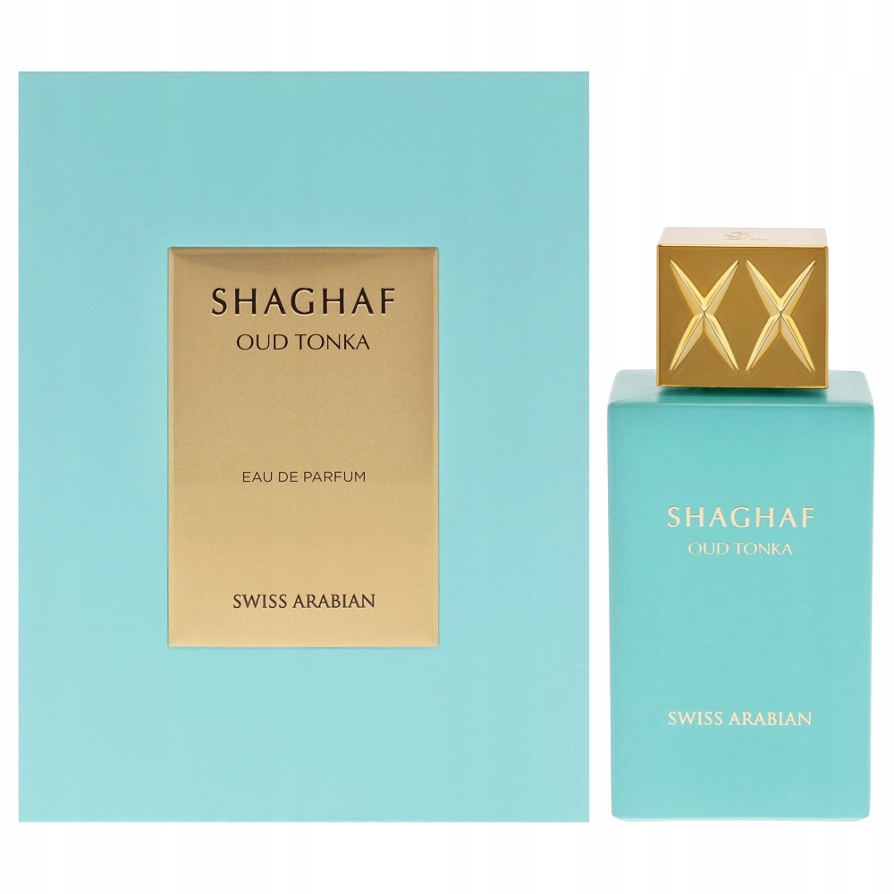 Swiss Arabian Shaghaf Oud Tonka Edp sprej 75 Ml