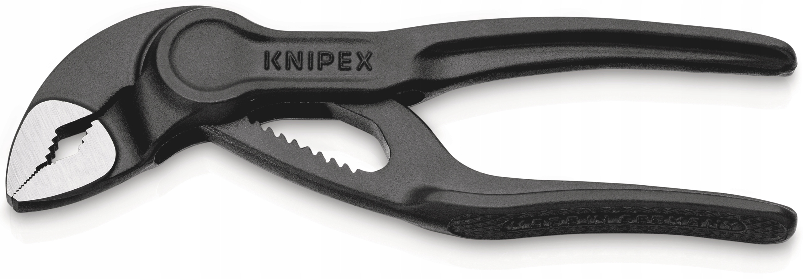 Nastavitelné Kleště Knipex Klíč Na Trubky Cobra Xs Přesný 100 MM 61 Hrc