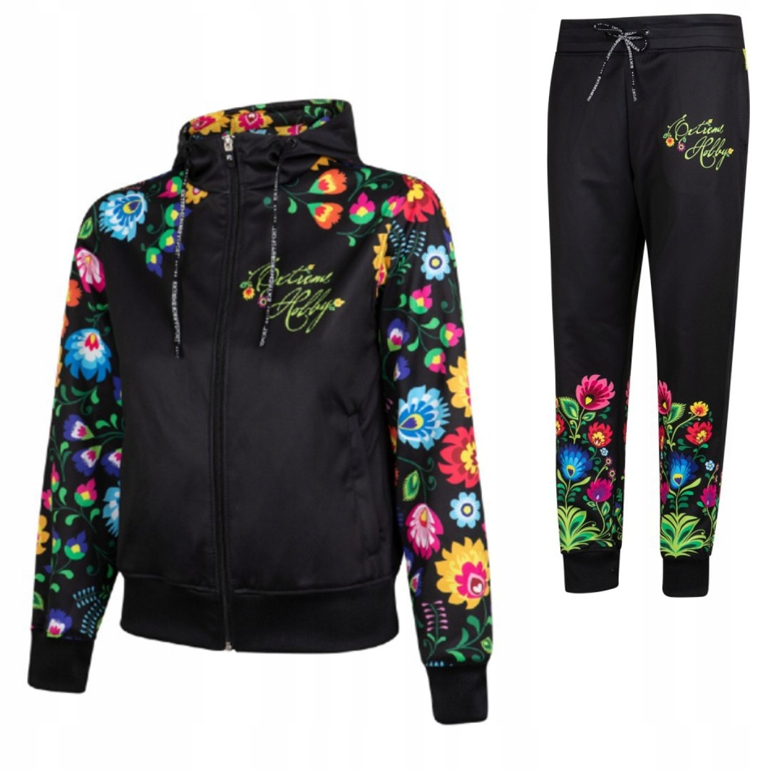 Dámský sportovní komplet Teplákovka Folk L Extreme Hobby