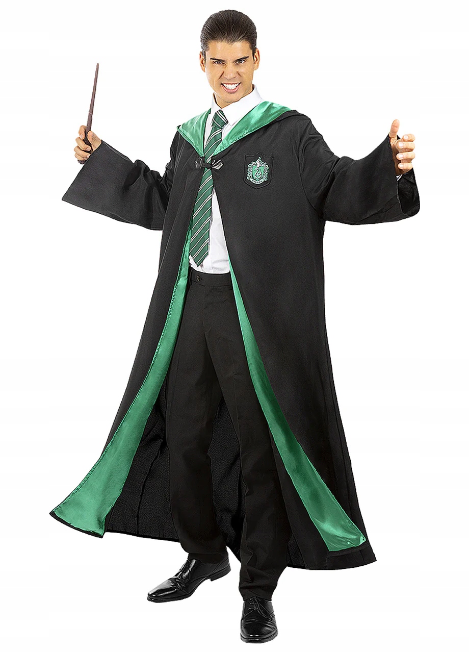 Kostým Slytherin Kostým Harry Potter Karnevalový kostým M
