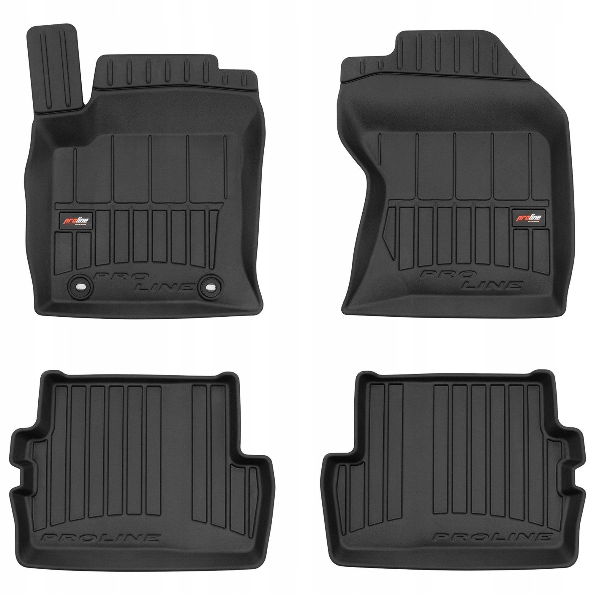 3D gumové koberce Ford Focus I 1998-2005