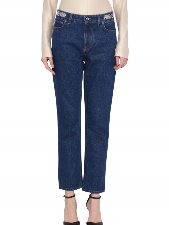 Paco Rabanne Džíny s rovnou nohavicí VEL.27