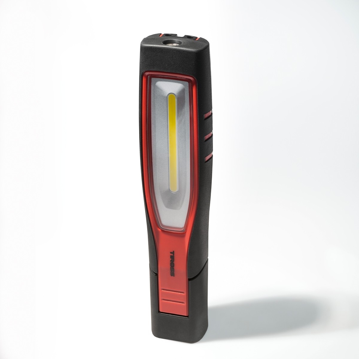 Aku pracovná lampa 700lm 3x cree 7w cob magnetx2 TS1909