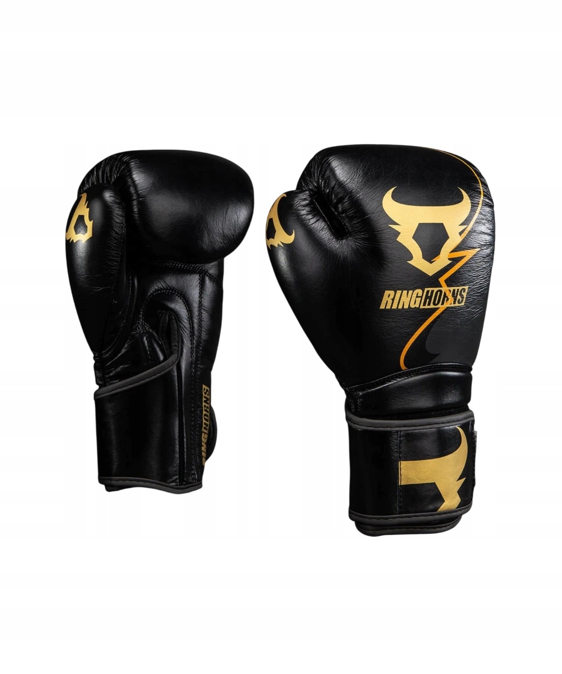 Boxerské rukavice Ringhorns Charger 10OZ Černá/zlatá