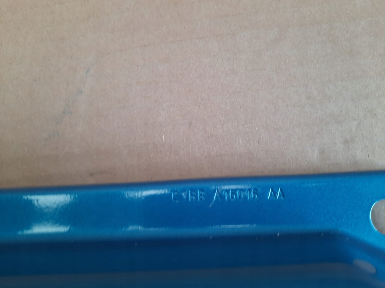 FORD FIESTA MK7 LIFT ST ST-LINE 2012-2017 fender left front CANDY BLUE