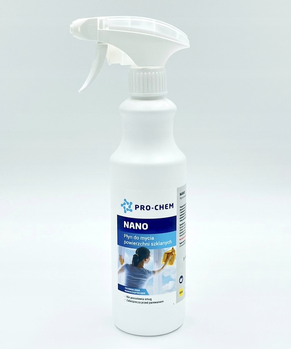 

Płyn Do Powierzchni Szklanych Nano Pro-chem