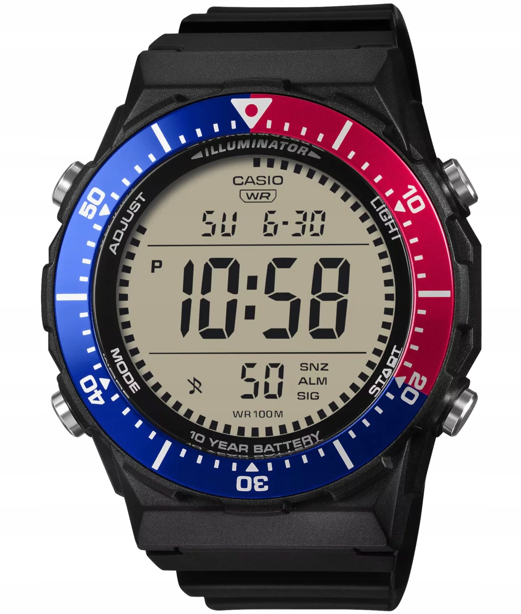 Velké sportovní pánské hodinky Casio AE-1700H Gwar.3+3 Zibi Gravírování